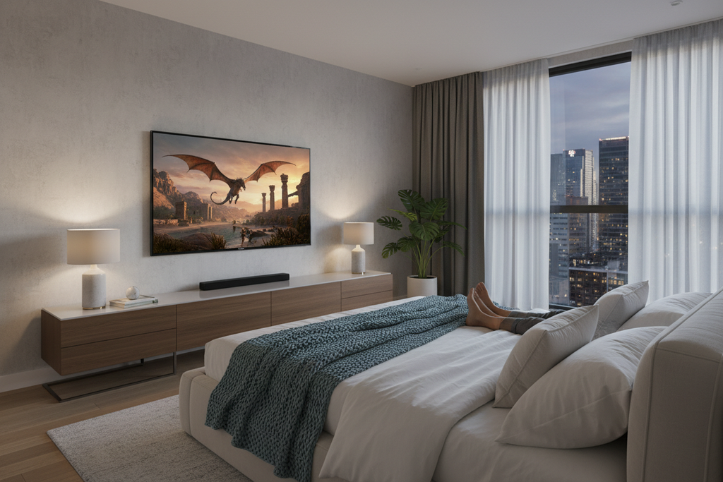 Téléviseur LED 4K 43" Smart TV