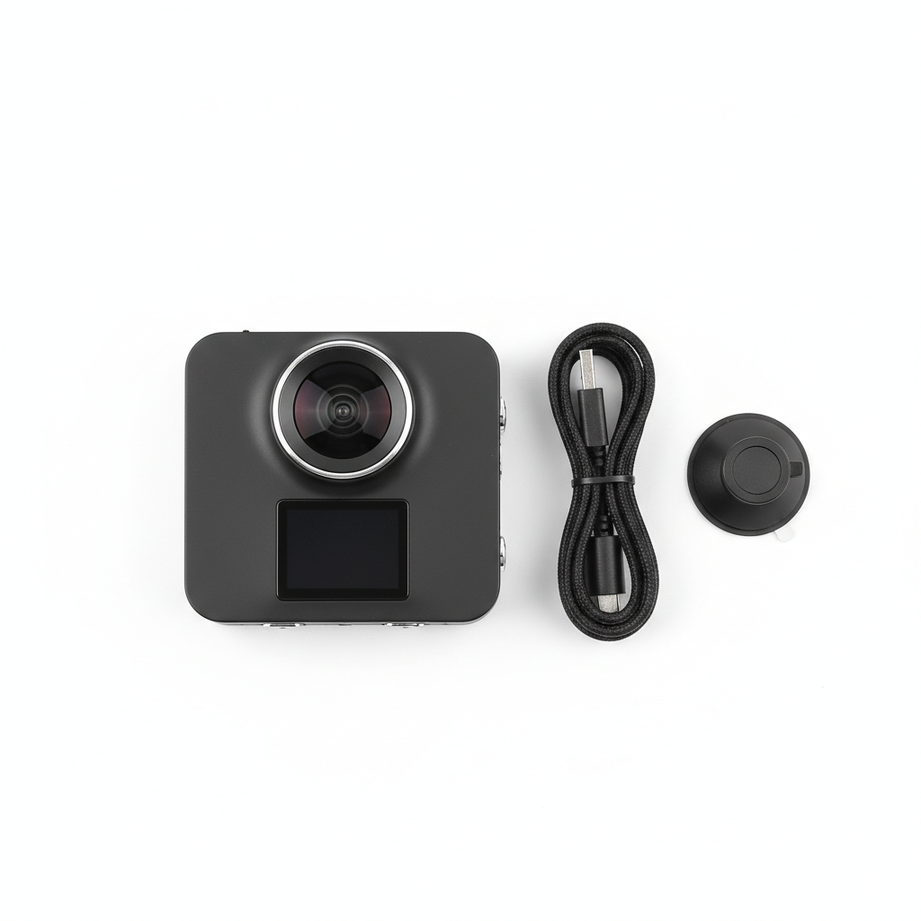 Caméra de Bord Voiture 4K WiFi