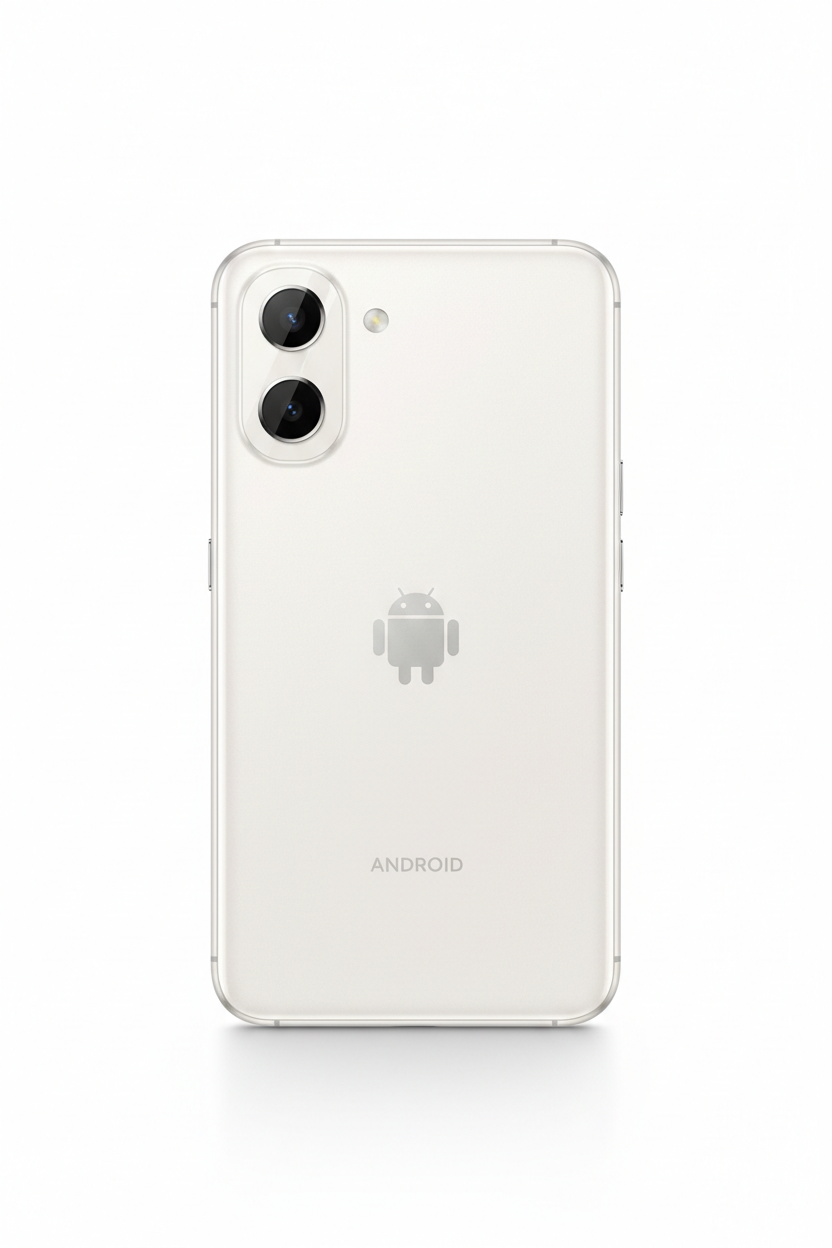 Smartphone Android 4G 128Go - Blanc Nacré