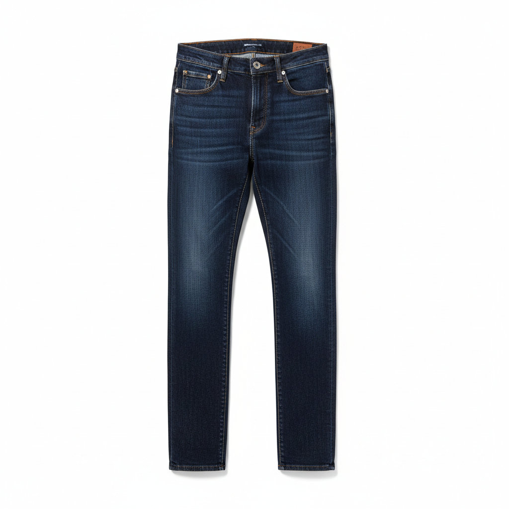 Jean Slim Bleu Foncé