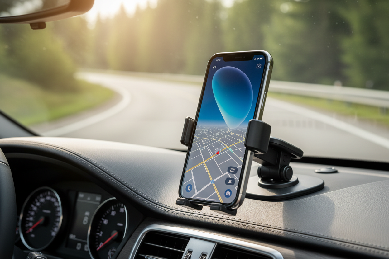 Support Téléphone Voiture Magnétique