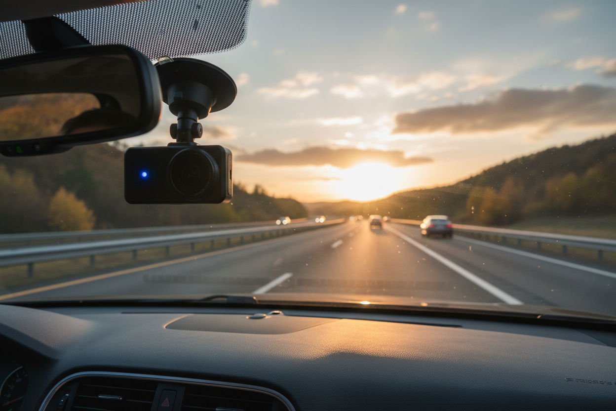 Caméra de Bord Voiture 4K WiFi