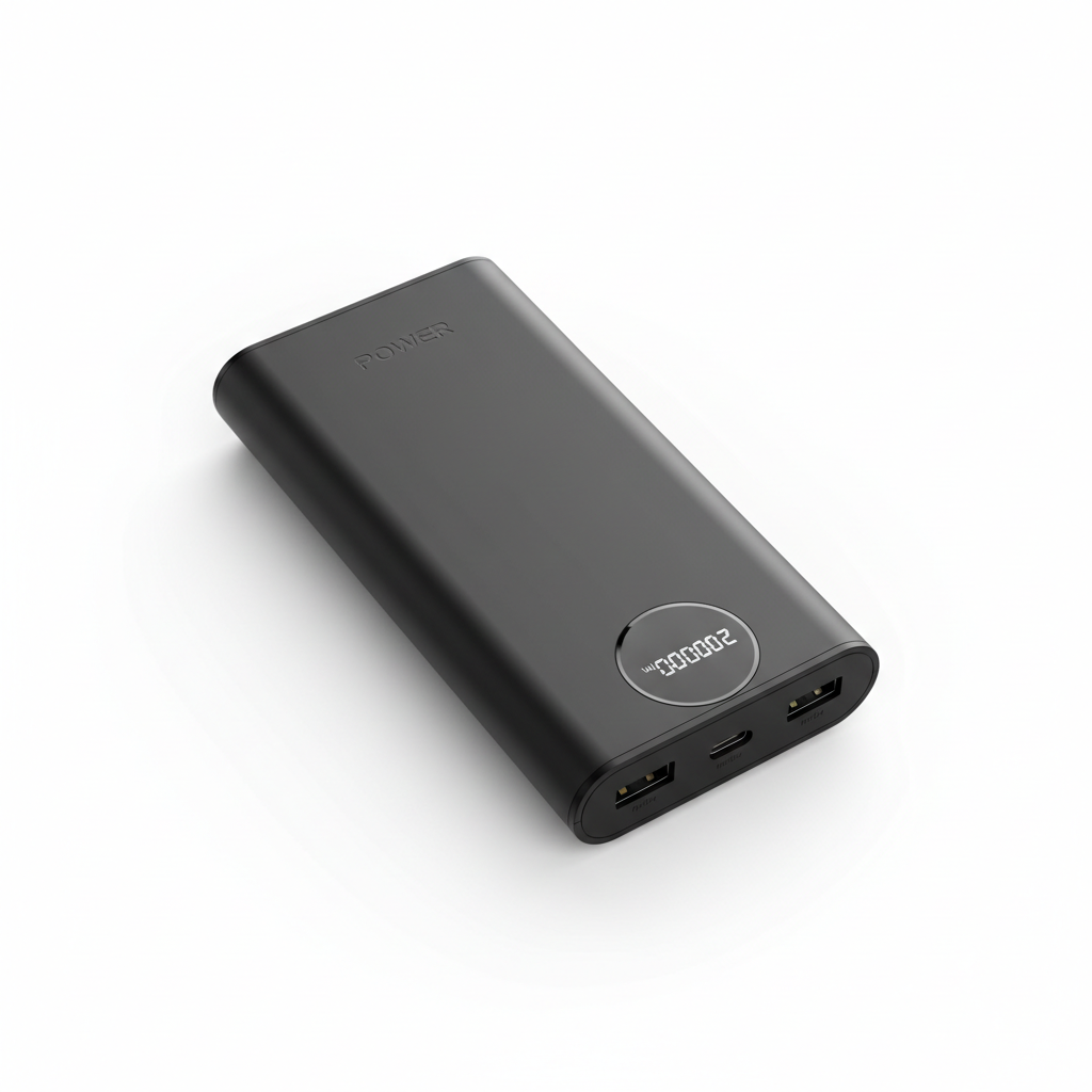 Batterie Externe 20000mAh Charge Rapide