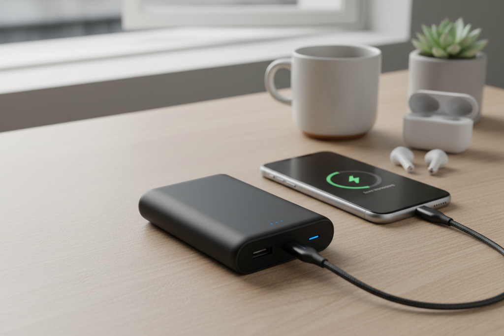 Batterie Externe 20000mAh Charge Rapide