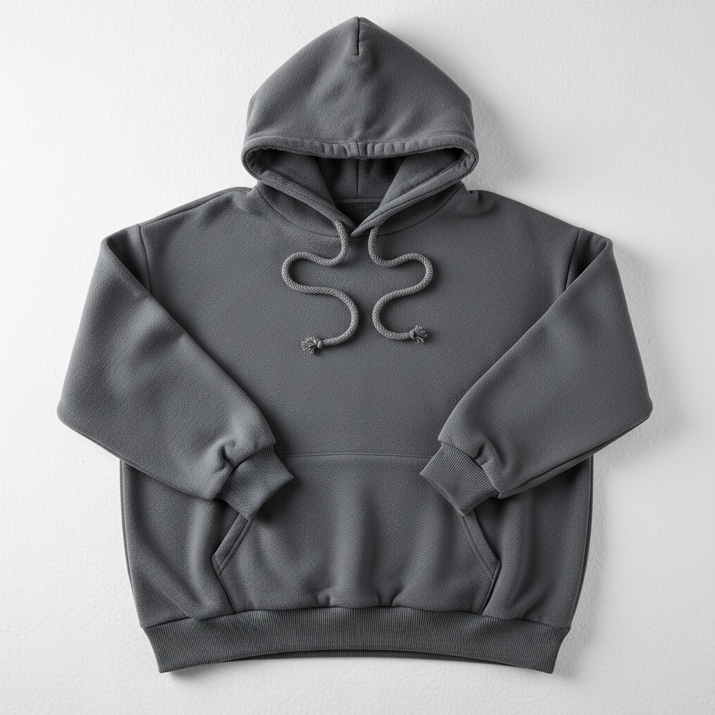 Hoodie Oversize Gris