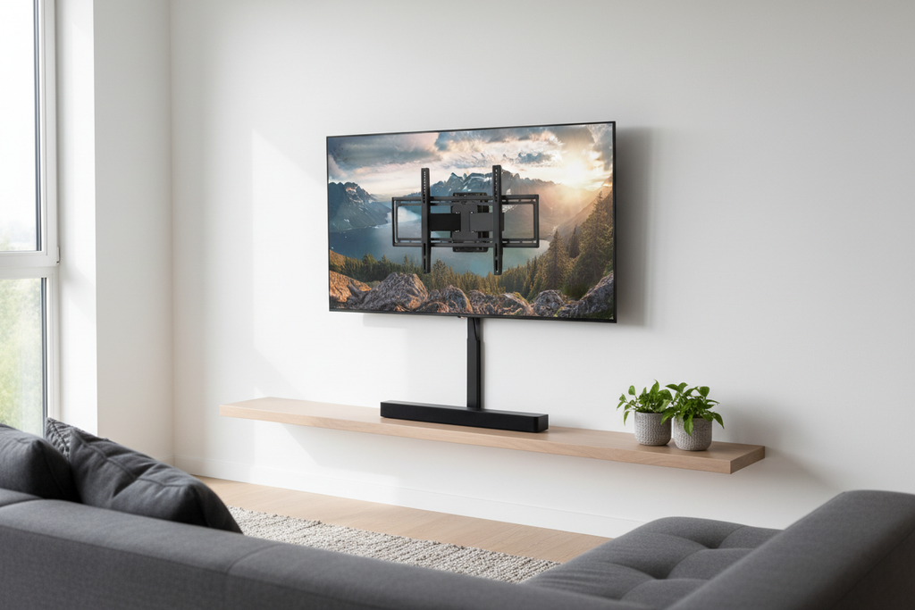 Support Mural TV Orientable 32"-75"