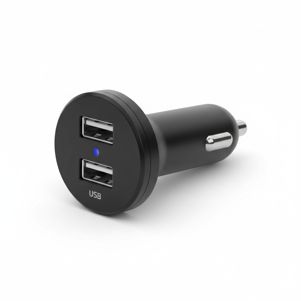 Chargeur Voiture Double USB 36W Charge Rapide