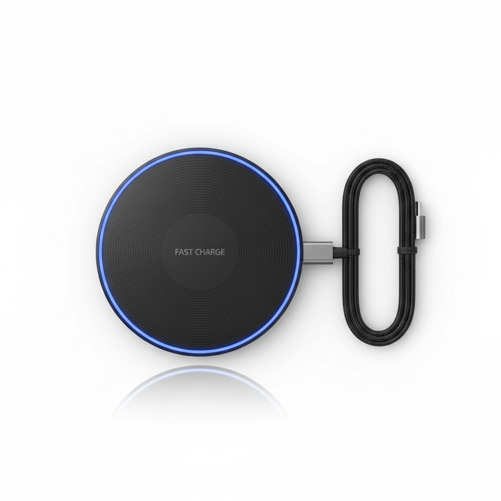 Chargeur Sans Fil Rapide 15W