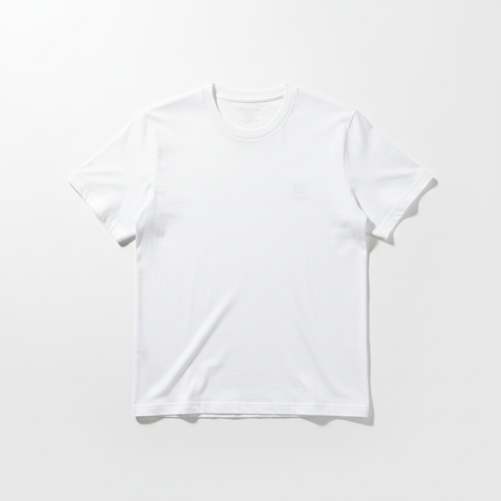 T-Shirt Classique Blanc