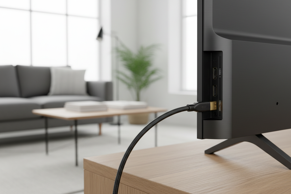 Câble HDMI 4K Ultra HD 2m