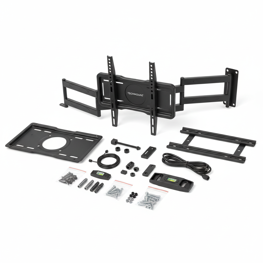 Support Mural TV Orientable 32"-75"